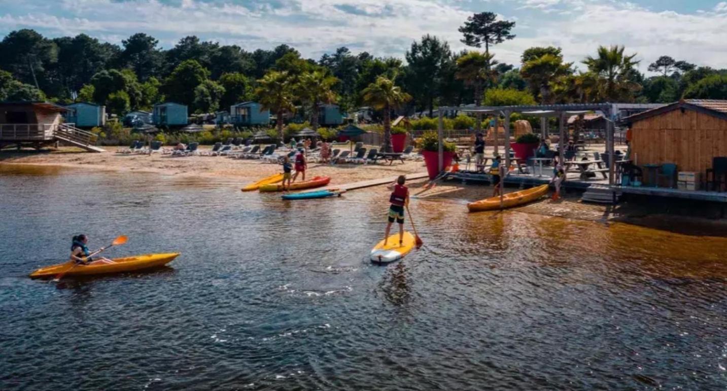 Mobilhome 6-8 Personnes Camping Les Viviers 4 Etoiles Cap Ferret Lège-Cap-Ferret Extérieur photo