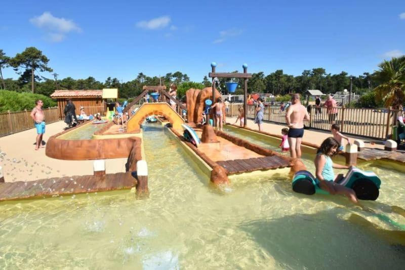 Mobilhome 6-8 Personnes Camping Les Viviers 4 Etoiles Cap Ferret Lège-Cap-Ferret Extérieur photo