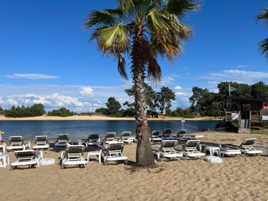 Mobilhome 6-8 Personnes Camping Les Viviers 4 Etoiles Cap Ferret Lège-Cap-Ferret Extérieur photo