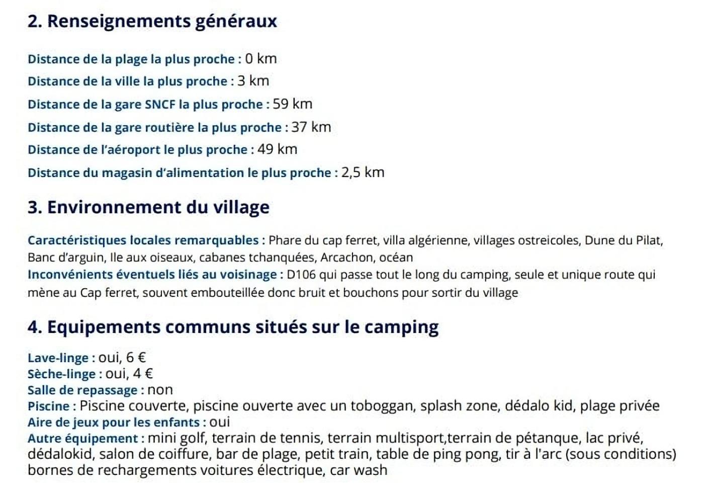 Mobilhome 6-8 Personnes Camping Les Viviers 4 Etoiles Cap Ferret Lège-Cap-Ferret Extérieur photo