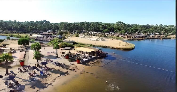 Mobilhome 6-8 Personnes Camping Les Viviers 4 Etoiles Cap Ferret Lège-Cap-Ferret Extérieur photo