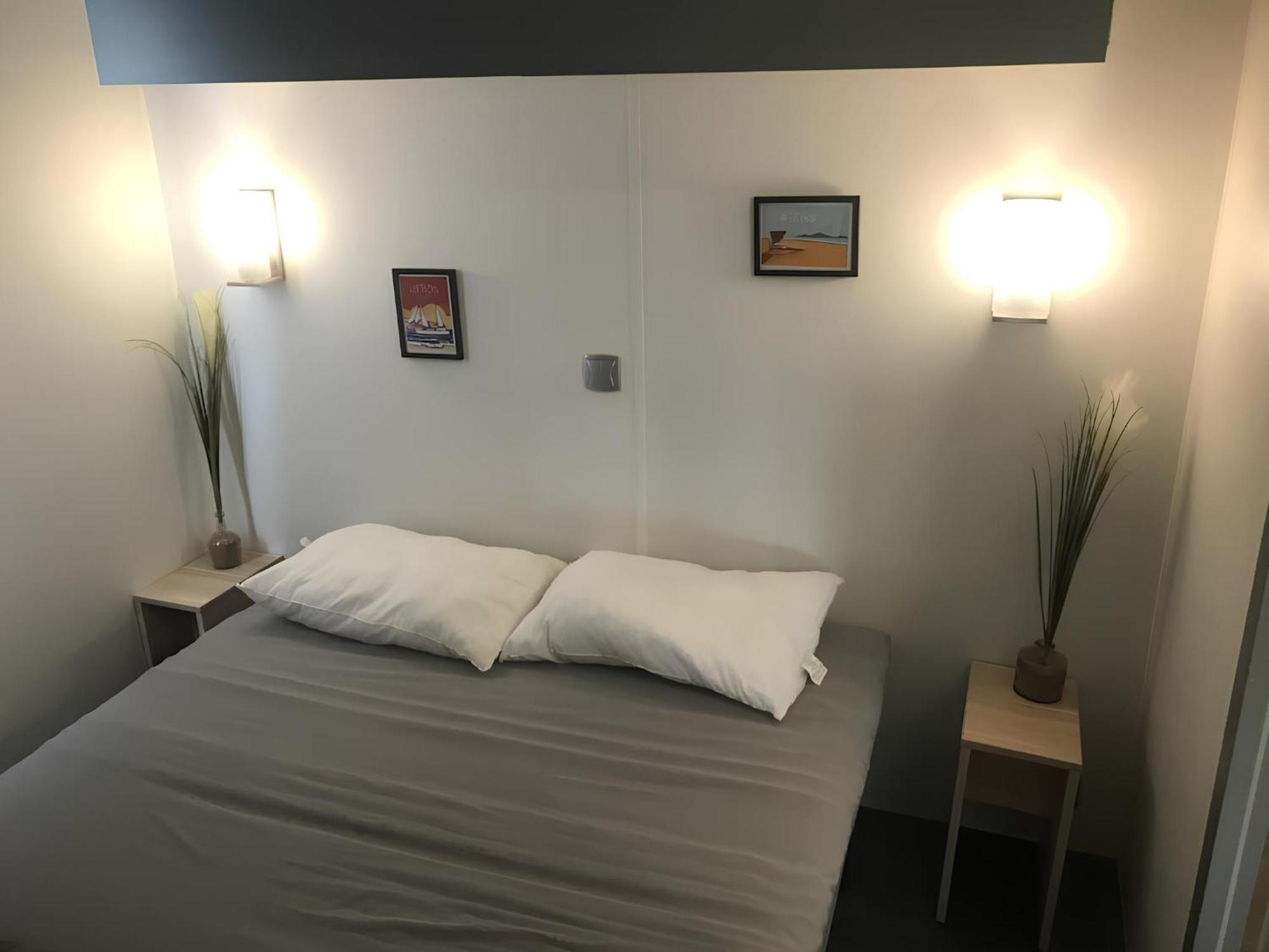 Mobilhome 6-8 Personnes Camping Les Viviers 4 Etoiles Cap Ferret Lège-Cap-Ferret Extérieur photo